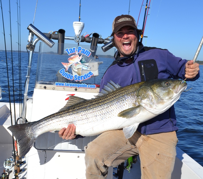 December Seminar on Striper Fishing is Tonight TarPam Guide Service