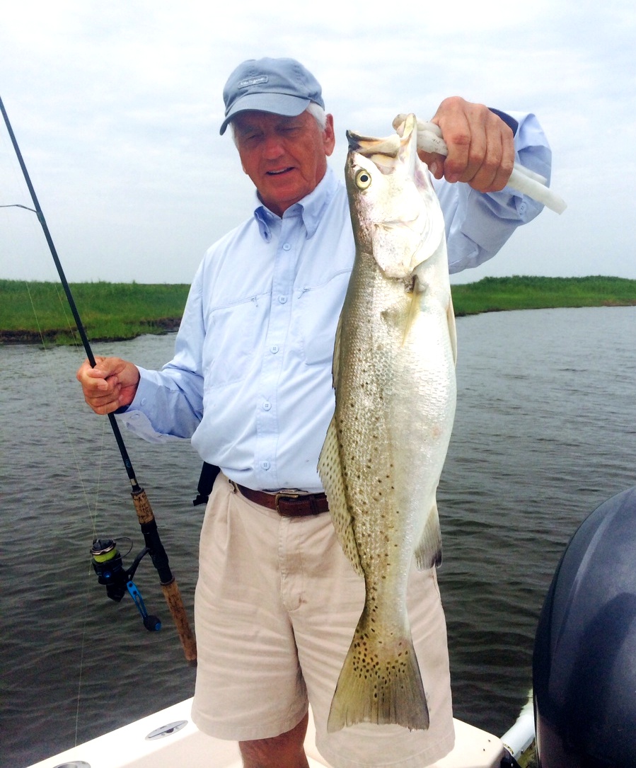 Advanced Speckled Trout Seminar this Wed. Nov. 18 TarPam Guide Service
